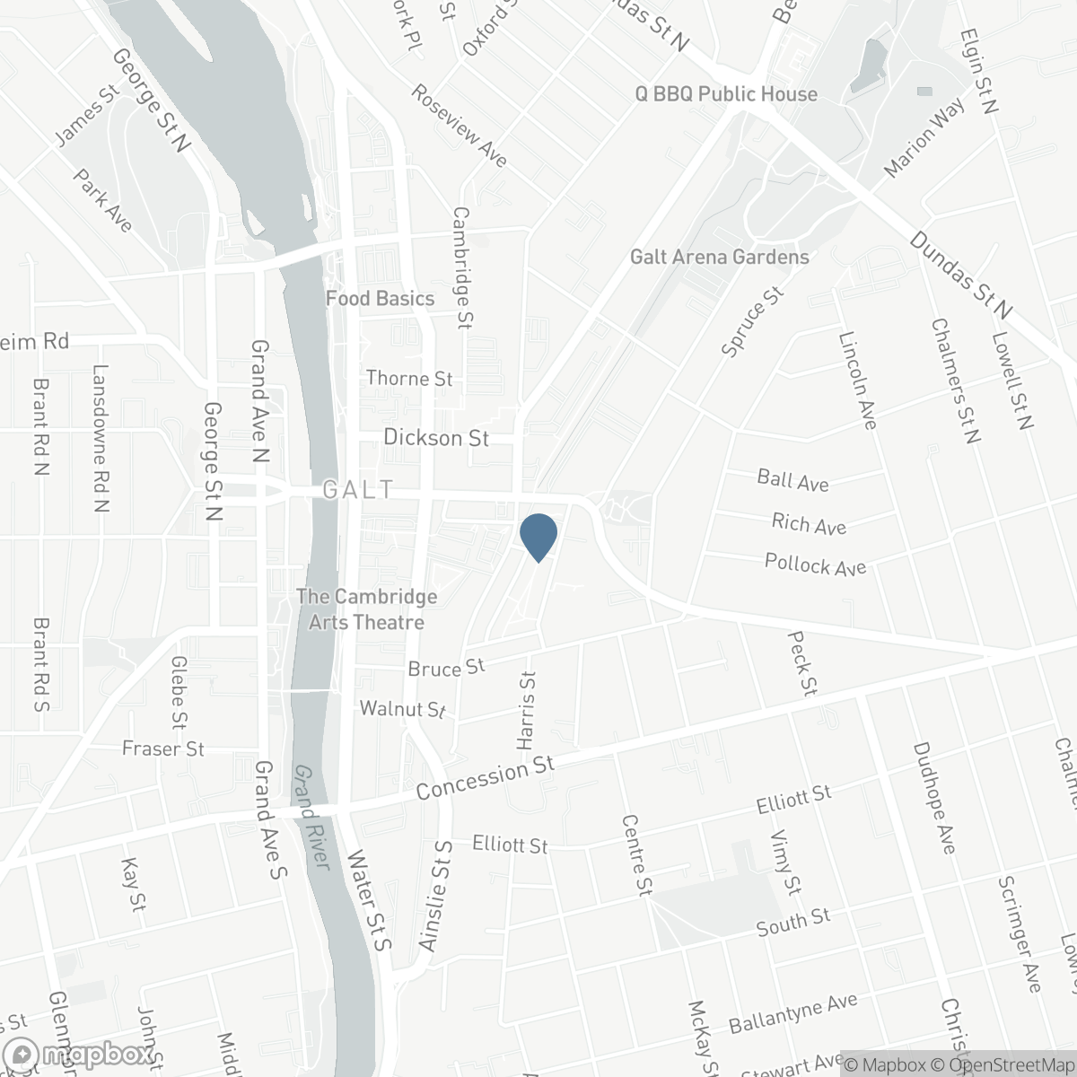 118 - 8 HARRIS STREET, Cambridge, Ontario N1R 8R1